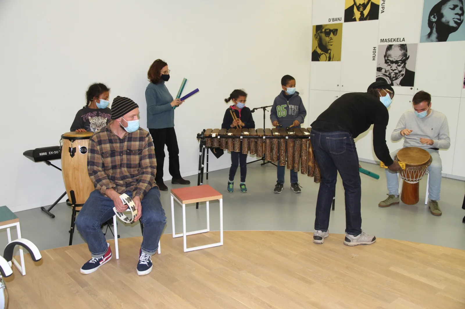Atelier musical participatif à l’AfricaMuseum